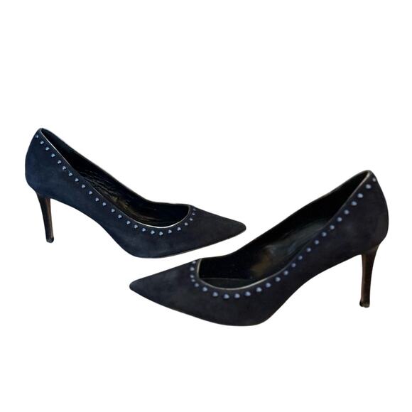 Coach Elegant Black Stiletto Heels - Picture 1 of 5